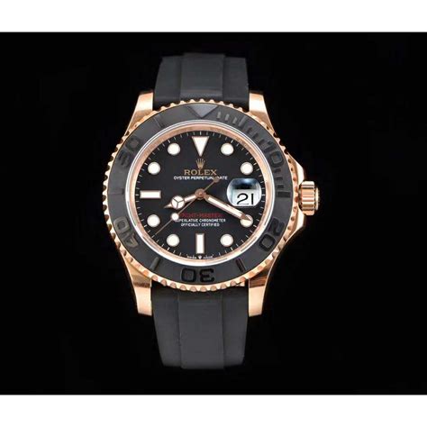 rolex yacht master rose gold retail price